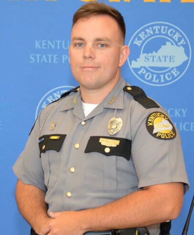 Hayden Phillips Obituary, Death - Kentucky State Police Trooper Dies in the Line of Duty